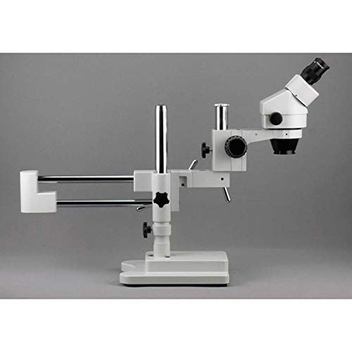 AmScope Professional Binocular Stereo Zoom Microscope 7X-90X Magnification