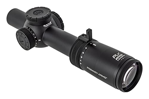Primary Arms Compact PLx 1-8x24mm FFP Rifle Scope Black