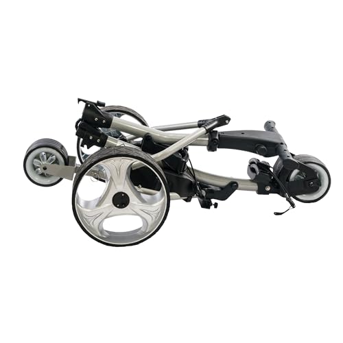 EPG Golf eR-Pace S Remote Control Electric Golf Trolley Silver