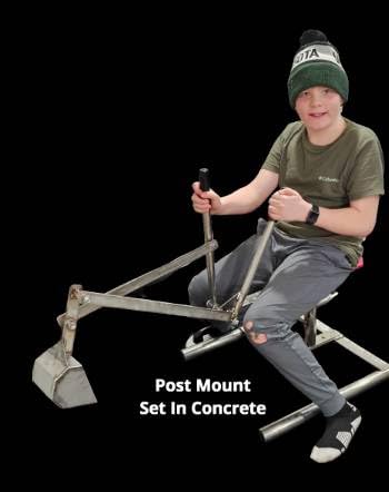 Generic Playground Sand Digger Mill Finish Stainless Steel