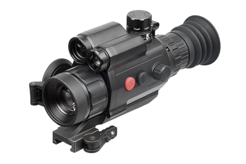 AGM Global Vision Neith LRF DS32-4MP Digital Day & Night Vision Rifle Scope with Laser Rangefinder Black