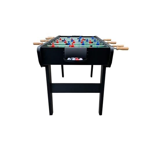 KICK Phoenix 55" Folding Foosball Table Black