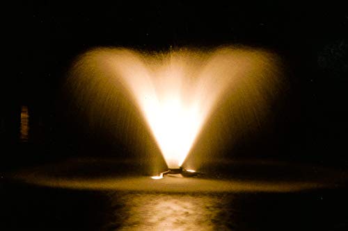 Scott Aerator Co. DA-20 Fountain Aerator 1HP 230V with LED Light Kit