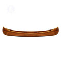 Old Modern Handicrafts Display Half Canoe Wall Art - 9 ft Multicolor