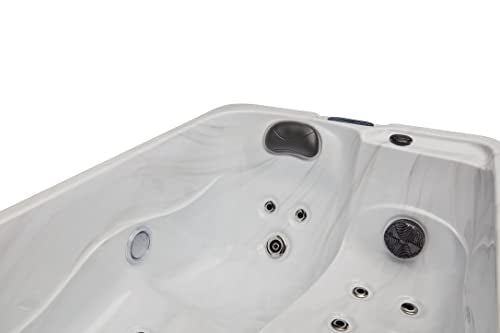 Generic Cashmere 2 Person Outdoor Hot Tub Gray
