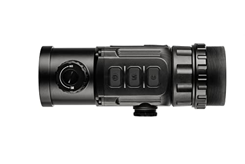 LIEMKE MERLIN-50 Clip-On Handheld Thermal Night Vision Scope Black
