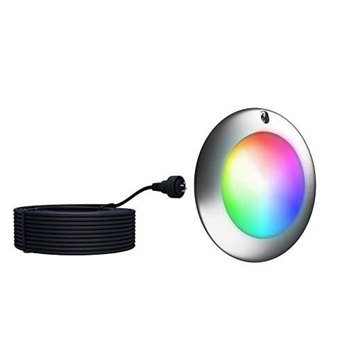 Discount Pool Mart HD Inground LED Pool Light Color Changing 24V Clear
