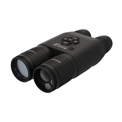 Force Technologies ATN Binox 4K 4-16X Smart Ultra HD Day/Night Binoculars with Laser Rangefinder Black