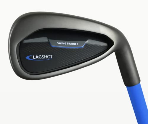 Lag Shot Golf Swing Trainer Aid Blue