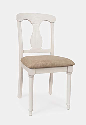 Jofran Inc. Grafton Farms USB Charging Desk and Chair Set Off-white