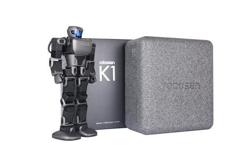 Robosen Interstellar Scout K1 PRO Robot Voice Control White