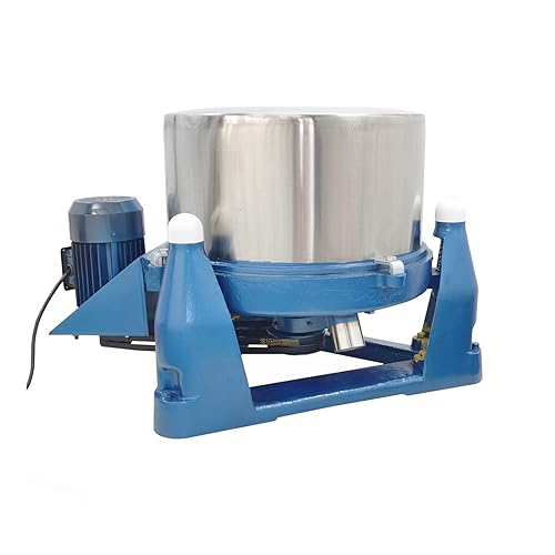 INTSUPERMAI Industrial Centrifugal Dehydrator 100LB Capacity 220V