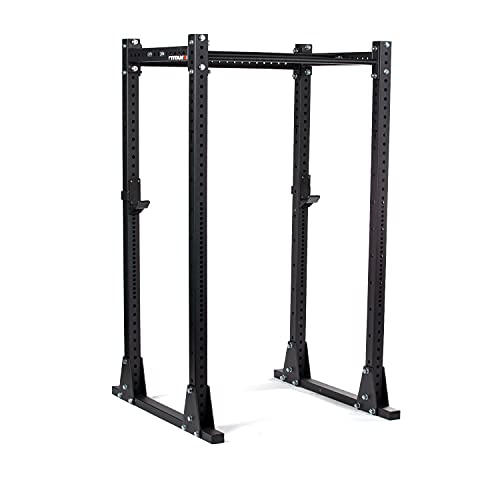 Titan Fitness X-3 Series Flat Foot Power Rack 82-in H 30-in D
