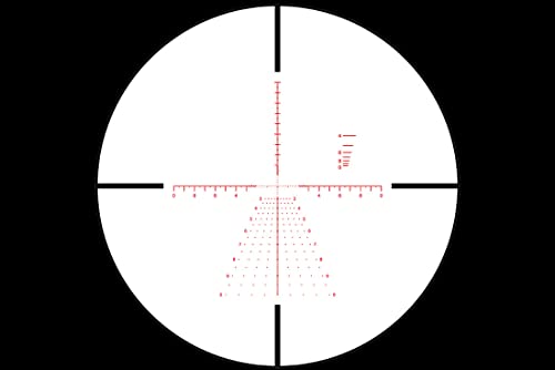 Primary Arms GLX 3-18x44 FFP Rifle Scope Black