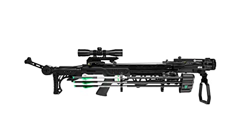 CenterPoint Archery Amped 425 Crossbow with Silent Crank Black