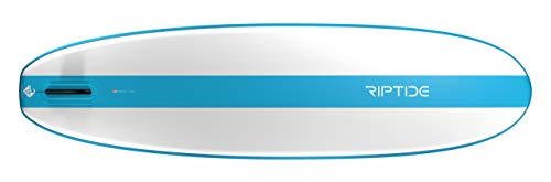 Boardworks SHUBU Riptide Inflatable Stand-Up Paddle Board (iSUP) Complete Kit Blue/White/Grey