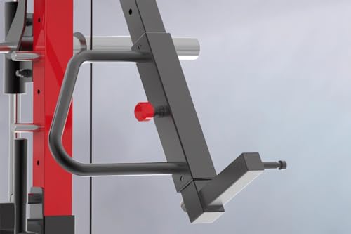 RitKeep Fitness PMAX-4750 Dual Plate Loaded Smith Machine Black (Plus)