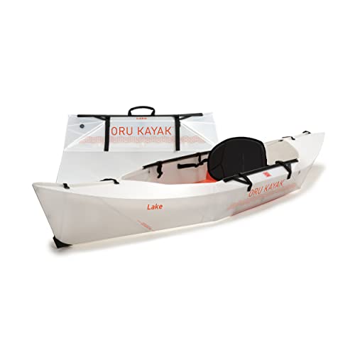 Oru Kayak Foldable Lake Starter Bundle White