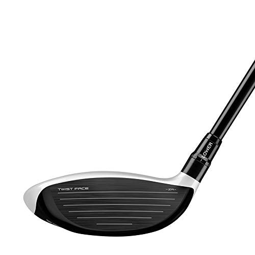TaylorMade SiM 2 Titanium Fairway Mens Right Hand Graphite Stiff 3 Wood Black/Light Grey