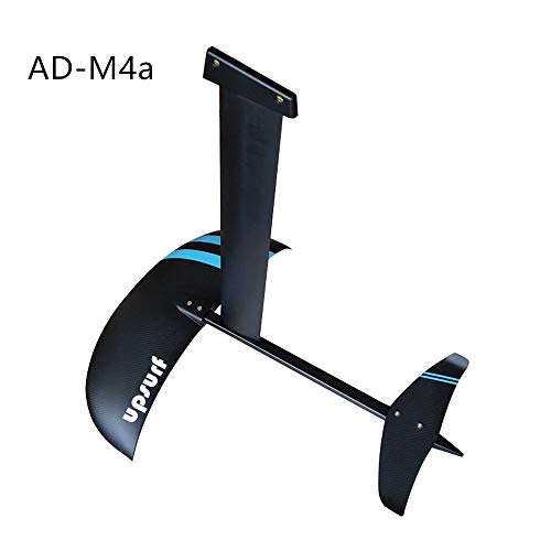 UP SURF Aluminum Hydrofoil AD-H3 with 3K Carbon Wings AD-M4a Mast 700mm