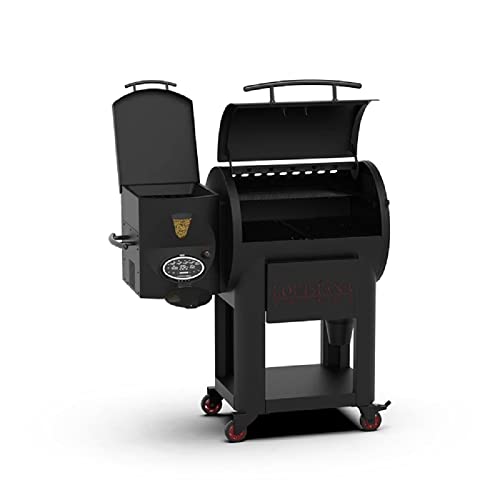 Louisiana Grills Founders Premier 800 Pellet Grill Black