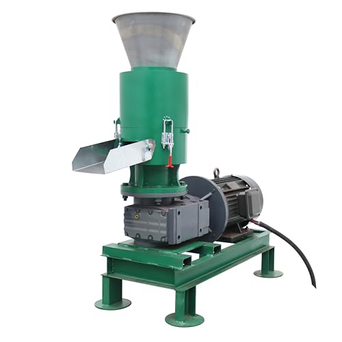 TECHTONGDA Wood Pellet Machine Press Pelletizer Green