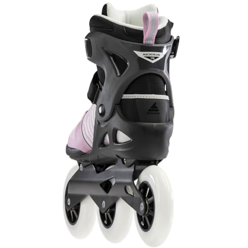 Rollerblade Macroblade 110 3WD Women's Fitness Inline Skate Grey/Pink