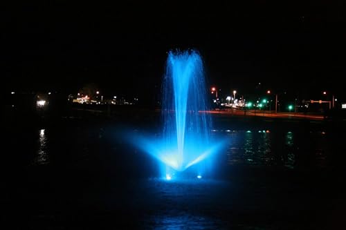 Kasco RGB LED Fountain Lighting 3 Fixtures 24V DC Yellow Orange Blue Green Red