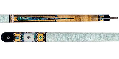 Meucci MECAS06 BMC Casino-6 Billiards Pool Cue Stick with 'The Pro' Shaft