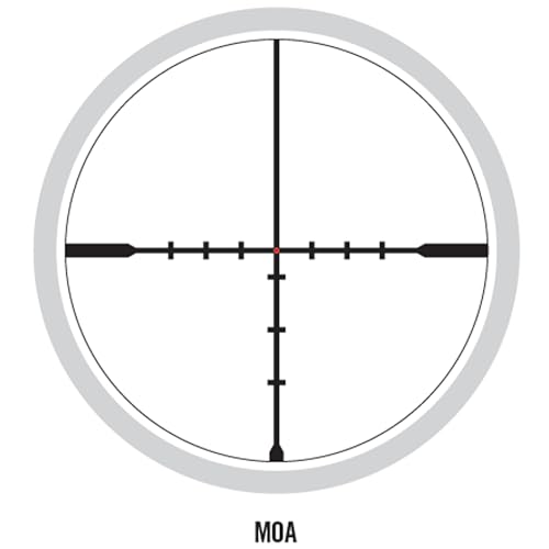 Vortex Viper HD 3-15x44 Second Focal Plane Scope Black