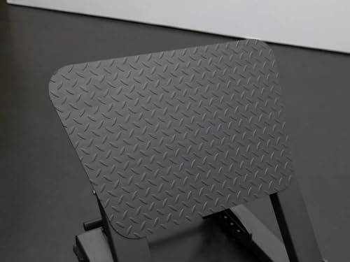 BK BodyKore Adjustable Hack Squat FL1811 Silver and Black