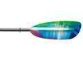 AQUA BOUND Tango Fiberglass Straight Shaft 2-Piece Kayak Paddle Northern Lights