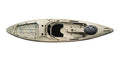 Perception Kayaks Pescador 12 Sit on Top Fishing Kayak Fossil Tan