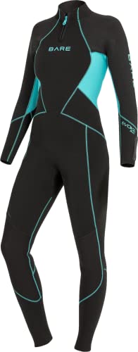 Bare 5MM Evoke Women's Wetsuit Aqua