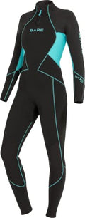 Bare Evoke Women's Wetsuit Aqua