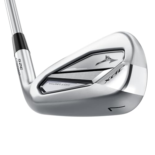 Mizuno JPX925 Hot Metal Irons 8-Piece RH Steel Stiff Set