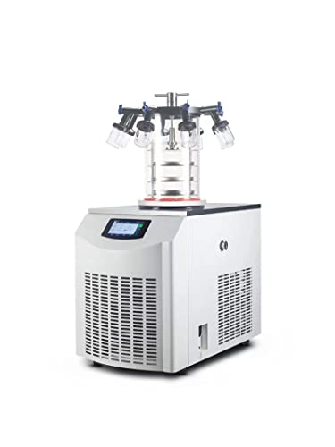 GOYOJO Vacuum Freeze Drying Machine Food Dryer Fruit FSF-10N-60D White
