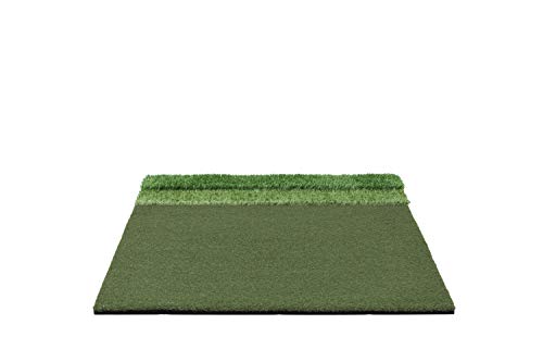 Motivo Golf StrokeSaver Tri-Turf Master Golf Mat Green