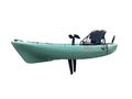 BKC Brooklyn 10.0 Single Pedal Sit On Top Fishing Kayak Teal