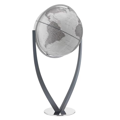 Waypoint Geographic Versus Globe 24" Diameter Grey/Black