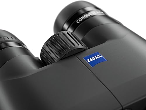 ZEISS Conquest HDX 15x56 Waterproof Binoculars with LotuTec T* HD Coated Glass Black