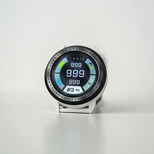 PlayBetter Bushnell iON Elite Golf GPS Watch White