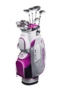COBRA Cobra Golf 2021 Fly XL Complete Set Cart Bag Silver-Plum