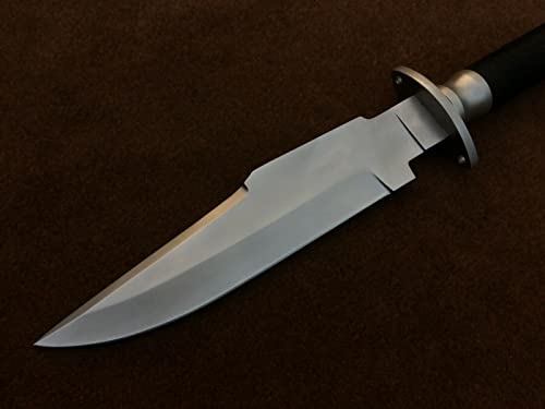 SUFI Custom Handmade 5160 Spring Steel Predator MCS Replica Bowie Tactical Knife Grey