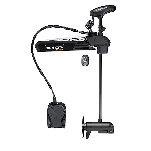 Minn Kota Ultrex 80 lb Thrust Trolling Motor with 45" Shaft and MEGA Down Imaging Black