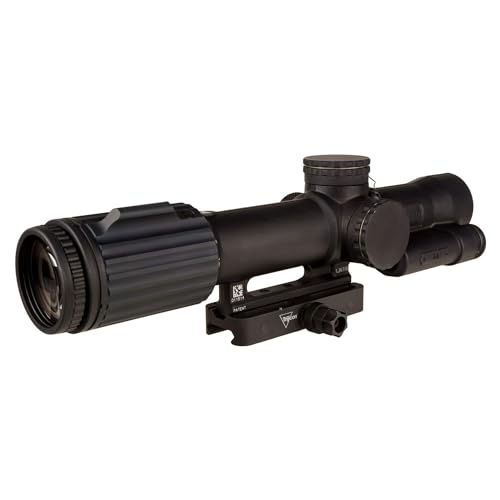 Trijicon VCOG 1-8X28 MRAD Red Q-LOC Black