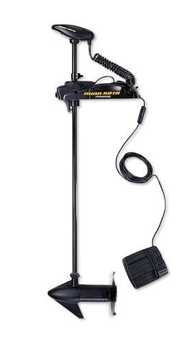Minn Kota Powerdrive Bow-Mount Trolling Motor with Foot Control and Autopilot 70-lb Thrust 60" Shaft
