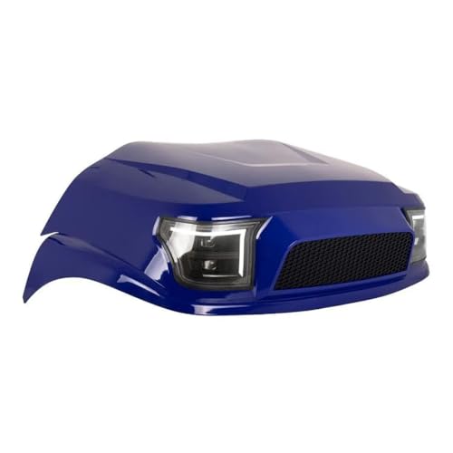Sourcefy Alpha Body Kit Blue for Club Car Precedent Onward Tempo w/Light Kit (2004 Up) - Ultimate Plus Light Kit (#02-130) - Golf Cart 05-027KS OEM