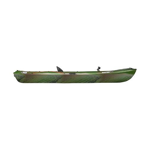Pelican Basscreek 100XP Fishing Kayak Olive Camo