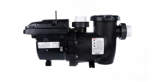 Pentair 013075 IntelliPro3 VSF 3HP Pump Black